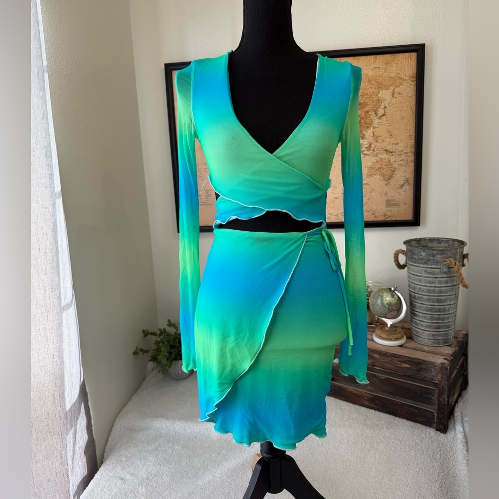 Tiger Mist Sunnie Dress Small